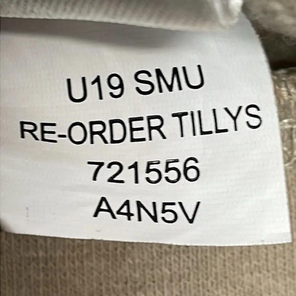 The North Face Men’s Box NSE Pullover Hoodie Khaki Stone L - Picture 16 of 16